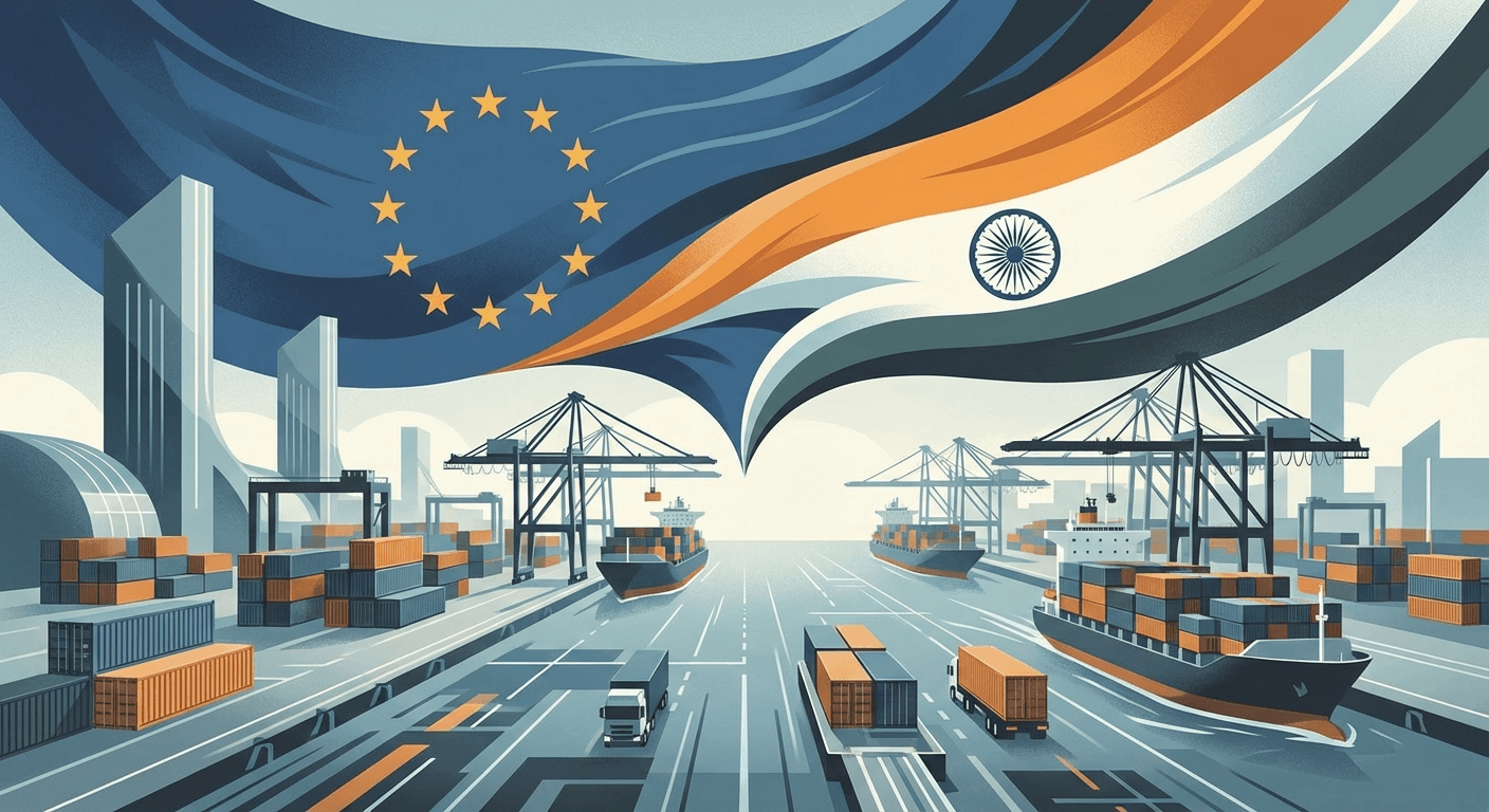The EU-India FTA Text Is Out. Here's What European SMEs Should Do Right Now.
